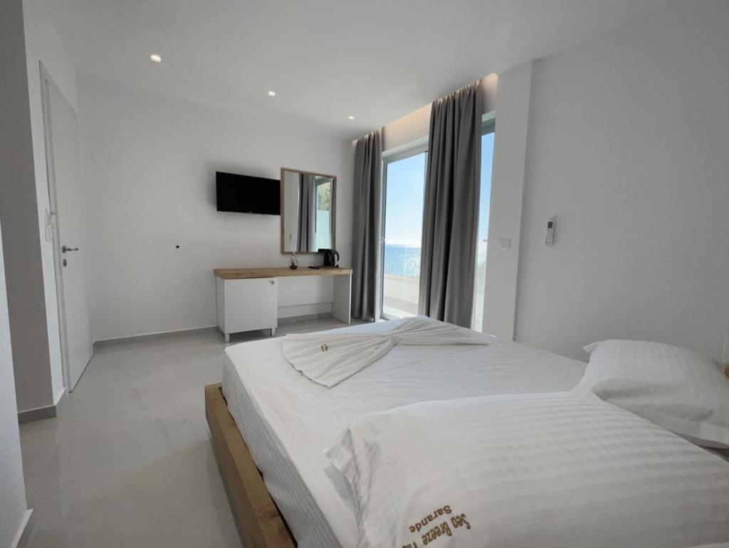 Sea Breeze Villa Sarandë Rom bilde